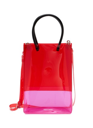 首图 - 点击放大 - NANA-NANA - A4 PVC Crossbody Bag