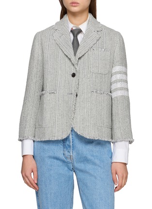 首图 - 点击放大 - THOM BROWNE - 4 Bar Cropped Blazer
