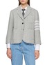 首图 - 点击放大 - THOM BROWNE - 4 Bar Cropped Blazer