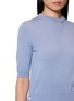  - THOM BROWNE - 4 Bar Crewneck Top