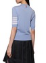 背面 - 点击放大 - THOM BROWNE - 4 Bar Crewneck Top