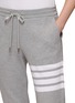 - THOM BROWNE - 4 Bar Sweatpants