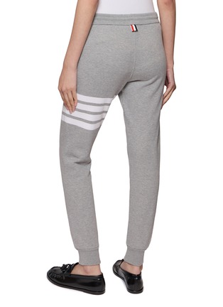 背面 - 点击放大 - THOM BROWNE - 4 Bar Sweatpants