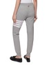 背面 - 点击放大 - THOM BROWNE - 4 Bar Sweatpants
