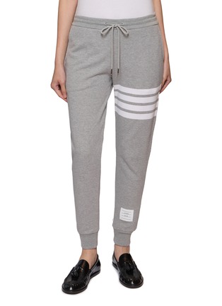 首图 - 点击放大 - THOM BROWNE - 4 Bar Sweatpants