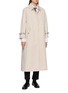 细节 - 点击放大 - THOM BROWNE - Raglan Sleeve Trench Coat