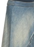  - ALAÏA - 不规则牛仔中长半身裙