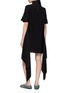 背面 - 点击放大 - ALAÏA - Asymmetric Draped Cady Dress