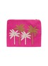 首图 - 点击放大 - BENARAS - Jamaica Palm Embroidered Canvas Pouch