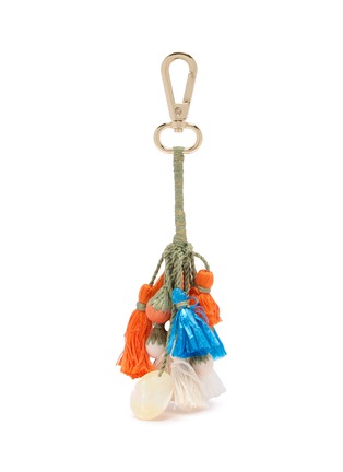 首图 - 点击放大 - BENARAS - Thread Tassel Bag Charm