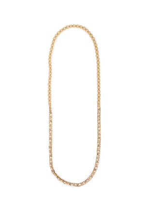 首图 - 点击放大 - BENARAS - New Riti Crystal Embellished Necklace