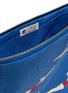 细节 - 点击放大 - BENARAS - Swim Girl Embroidered Canvas Pouch