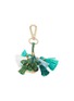 首图 - 点击放大 - BENARAS - Raffia Threaded Tassel Bag Charm