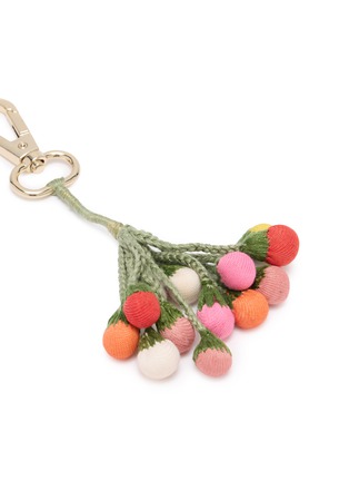 细节 - 点击放大 - BENARAS - Pompom Bag Charm