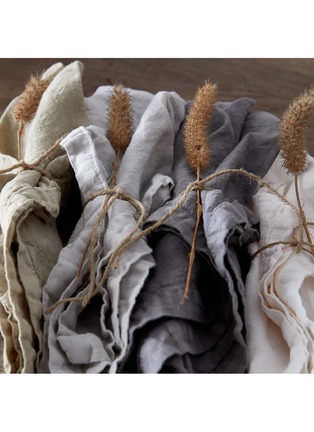 细节 –点击放大 - COSTA NOVA - Linen Napkin — Blush