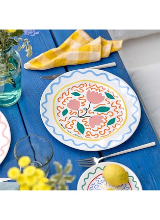 细节 –点击放大 - COSTA NOVA - Summer Bliss Capri Ma Chérie Dinner Plate
