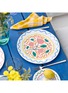 细节 –点击放大 - COSTA NOVA - Summer Bliss Capri Ma Chérie Dinner Plate
