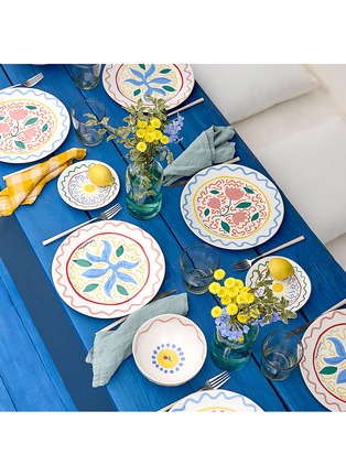 细节 –点击放大 - COSTA NOVA - Summer Bliss Capri Ma Chérie Dinner Plate