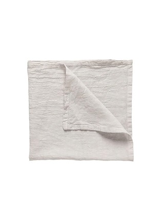 首图 –点击放大 - COSTA NOVA - Linen Napkin — Cloud Grey