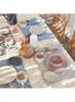 细节 –点击放大 - COSTA NOVA - Linen Placemat — Mint