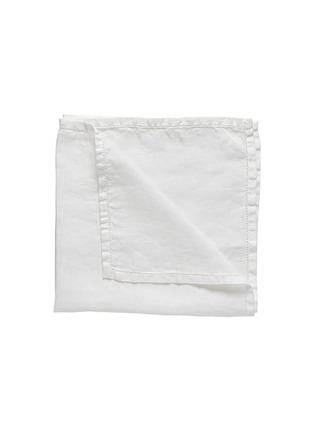 首图 –点击放大 - COSTA NOVA - Linen Napkin — Chalk White