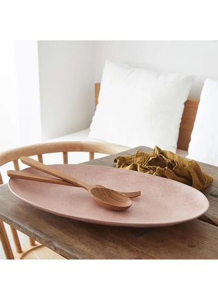  - COSTA NOVA - Linen Napkin — Olive