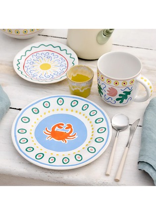 细节 –点击放大 - COSTA NOVA - Summer Bliss Salad/Dessert Plate