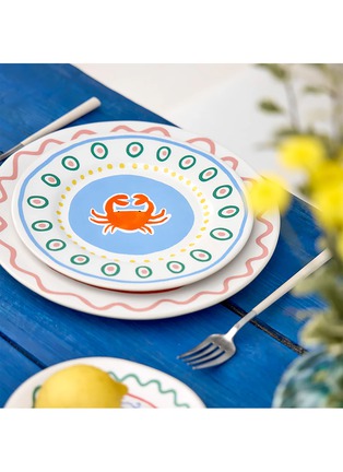  - COSTA NOVA - Summer Bliss Salad/Dessert Plate