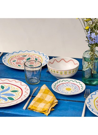 细节 –点击放大 - COSTA NOVA - Sun Summer Bliss Appetizer Plate