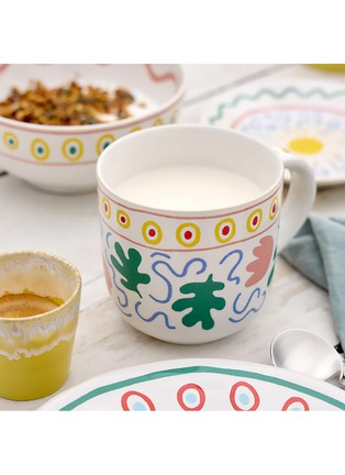 细节 –点击放大 - COSTA NOVA - Summer Bliss Tulip Mug
