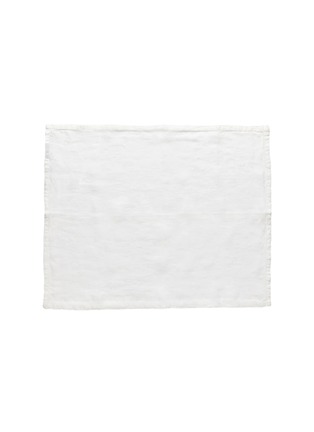 首图 –点击放大 - COSTA NOVA - Linen Placemat — Chalk White