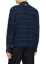 背面 - 点击放大 - THOM BROWNE - Tweed Knit Jacket
