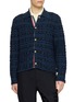 首图 - 点击放大 - THOM BROWNE - Tweed Knit Jacket