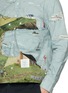  - THOM BROWNE - Sailboat Scene Cotton Shirt