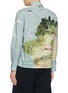 背面 - 点击放大 - THOM BROWNE - Sailboat Scene Cotton Shirt