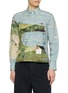 首图 - 点击放大 - THOM BROWNE - Sailboat Scene Cotton Shirt