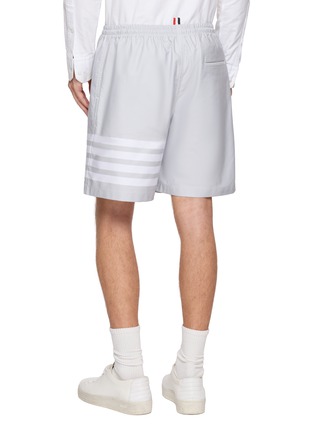 背面 - 点击放大 - THOM BROWNE - 4 Bar Rugby Shorts