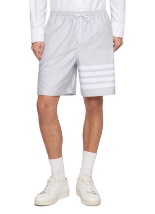 首图 - 点击放大 - THOM BROWNE - 4 Bar Rugby Shorts