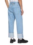 背面 - 点击放大 - THOM BROWNE - Washed Japanese Selvedge Denim Jeans