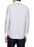 背面 - 点击放大 - THOM BROWNE - 4-Bar Button Down Collar Cotton Oxford Shirt