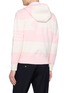 背面 - 点击放大 - THOM BROWNE - Hetor 4-Bar Rugby Cotton Blend Zip Up Hoodie