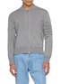 首图 - 点击放大 - THOM BROWNE - Ottoman Milano Stitch 4-Bar Bomber Jacket
