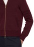  - THOM BROWNE - Ottoman Milano Stitch 4-bar Bomber Jacket