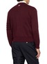 背面 - 点击放大 - THOM BROWNE - Ottoman Milano Stitch 4-bar Bomber Jacket