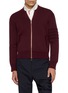 首图 - 点击放大 - THOM BROWNE - Ottoman Milano Stitch 4-bar Bomber Jacket
