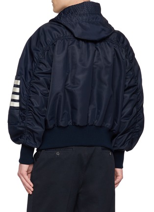 背面 - 点击放大 - THOM BROWNE - Tech Twill Blouson
