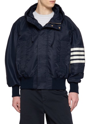 首图 - 点击放大 - THOM BROWNE - Tech Twill Blouson