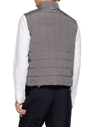 背面 - 点击放大 - THOM BROWNE - 4 Bar Light Weight Vest