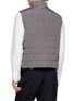 背面 - 点击放大 - THOM BROWNE - 4 Bar Light Weight Vest