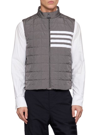 首图 - 点击放大 - THOM BROWNE - 4 Bar Light Weight Vest